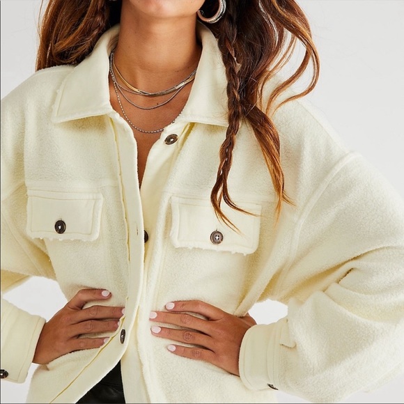 Free People Jackets & Blazers - Free people ruby jacket solitary star